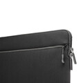 Trunk Textile Neopren Sleeve gerippt für MackBook Air/MacBook Pro 14&quot; mit Tasche, schwarz