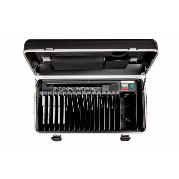 PARAT Case i16 KidsCover für 16 iPad inkl. LED USB-C Kabel, schwarz