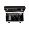 PARAT Case i16 KidsCover für 16 iPad inkl. LED USB-C Kabel, schwarz