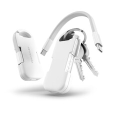 Sie sehen das Produktbild 03 von Vonmählen Evergreen Go kompakte Powerbank, 1.000 mAh, weiss Vonmählen Evergreen Go kompakte Powerbank, 1.000 mAh, weiss