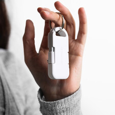 Vonmählen Evergreen Go kompakte Powerbank, 1.000 mAh, weiss