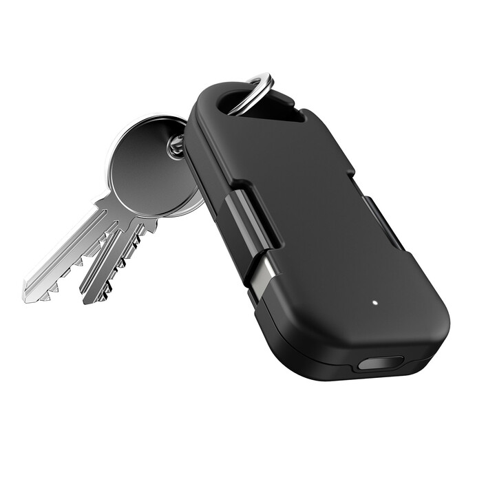 Vonmählen Evergreen Go kompakte Powerbank, 1.000 mAh, schwarz