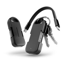 Sie sehen das Produktbild 03 von Vonmählen Evergreen Go kompakte Powerbank, 1.000 mAh, schwarz Vonmählen Evergreen Go kompakte Powerbank, 1.000 mAh, schwarz