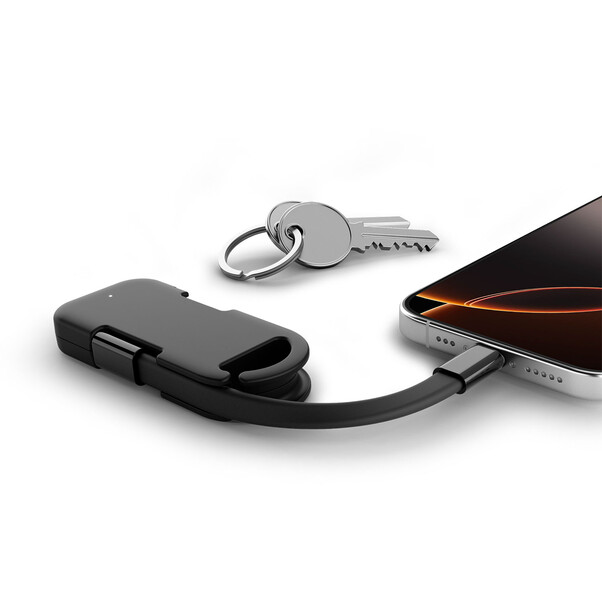 Sie sehen das Produktbild 04 von Vonmählen Evergreen Go kompakte Powerbank, 1.000 mAh, schwarz Vonmählen Evergreen Go kompakte Powerbank, 1.000 mAh, schwarz