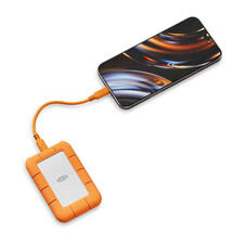 LaCie Rugged SS4D, 4TB