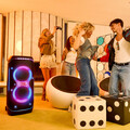 JBL Partybox 720, Bluetooth-Partylautsprecher mit Lichteffekt, schwarz