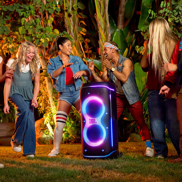 JBL Partybox 720, Bluetooth-Partylautsprecher mit Lichteffekt, schwarz