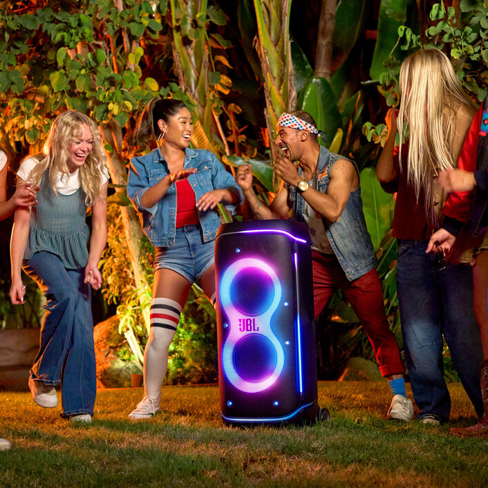 JBL Partybox 720, Bluetooth-Partylautsprecher mit Lichteffekt, schwarz