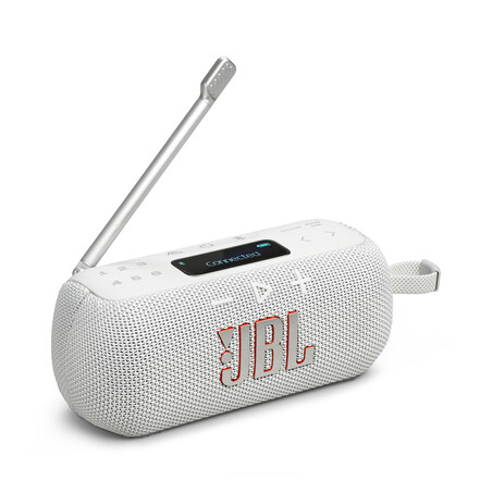 JBL Tuner 3, Bluetooth-Lautsprecher mit Radio, weiss