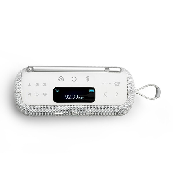 JBL Tuner 3, Bluetooth-Lautsprecher mit Radio, weiss