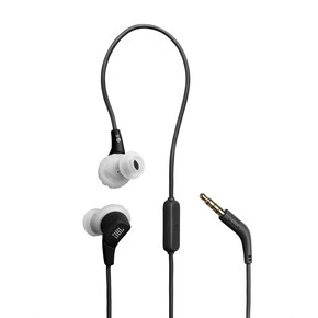JBL Endurance RUN3, In-Ear-Sport-Kopfhörer mit Kabel, schwarz