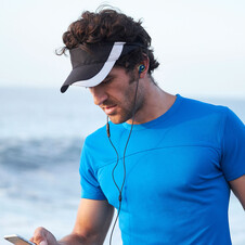 JBL Endurance RUN 3C, In-Ear-Sport-Kopfhörer mit Kabel, schwarz