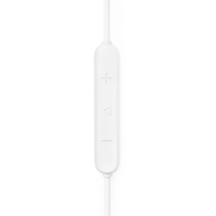 JBL Endurance RUN 3C, In-Ear-Sport-Kopfhörer mit Kabel, weiss