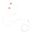 JBL Endurance RUN 3C, In-Ear-Sport-Kopfhörer mit Kabel, weiss