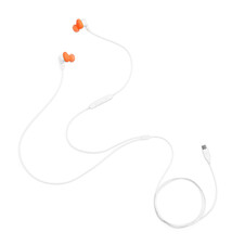 JBL Endurance RUN 3C, In-Ear-Sport-Kopfhörer mit Kabel, weiss