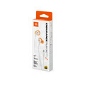 JBL Endurance RUN 3C, In-Ear-Sport-Kopfhörer mit Kabel, weiss