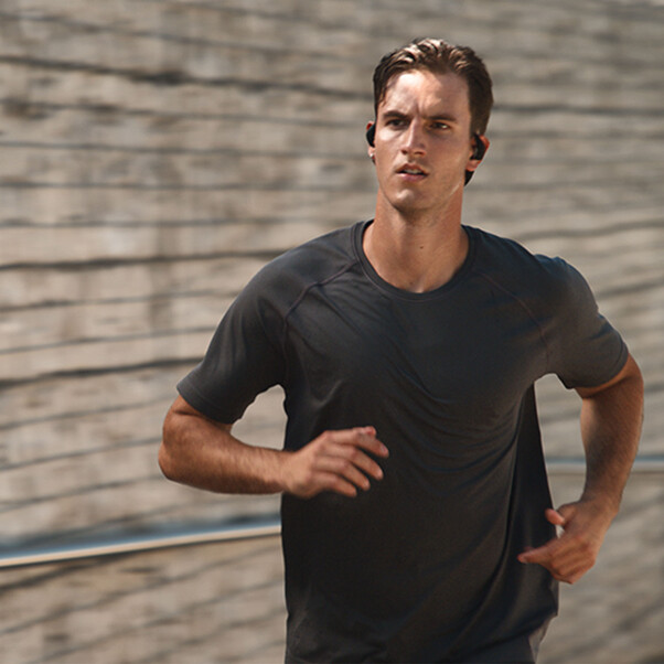 JBL Endurance Pace, Open-Ear-Sport-Kopfhörer, weiss