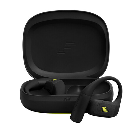 Sie sehen das Produktbild 01 von JBL Endurance Zone, Open-Ear-Sport-Kopfhörer, schwarz-gelb JBL Endurance Zone, Open-Ear-Sport-Kopfhörer, schwarz-gelb