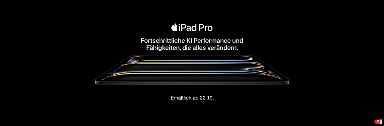 Startseitenbanner iPad Pro M5