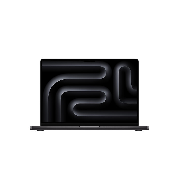 MacBook Pro 14&quot; mit M5 Chip mit 10-Core CPU und 10-Core GPU, 16GB, 512GB SSD, Space Schwarz