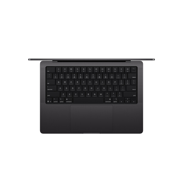 MacBook Pro 14&quot; mit M5 Chip mit 10-Core CPU und 10-Core GPU, 16GB, 512GB SSD, Space Schwarz