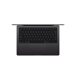 MacBook Pro 14&quot; mit M5 Chip mit 10-Core CPU und 10-Core GPU, 16GB, 512GB SSD, Space Schwarz