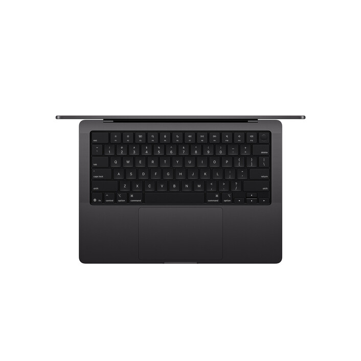 MacBook Pro 14&quot; mit M5 Chip mit 10-Core CPU und 10-Core GPU, 16GB, 512GB SSD, Space Schwarz
