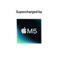 MacBook Pro 14&quot; mit M5 Chip mit 10-Core CPU und 10-Core GPU, 16GB, 512GB SSD, Space Schwarz