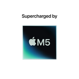 MacBook Pro 14&quot; mit M5 Chip mit 10-Core CPU und 10-Core GPU, 16GB, 512GB SSD, Space Schwarz