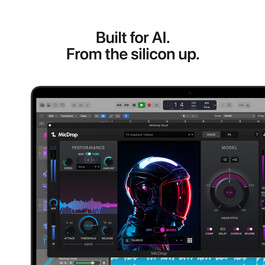MacBook Pro 14&quot; mit M5 Chip mit 10-Core CPU und 10-Core GPU, 16GB, 512GB SSD, Space Schwarz