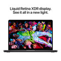 MacBook Pro 14&quot; mit M5 Chip mit 10-Core CPU und 10-Core GPU, 16GB, 512GB SSD, Space Schwarz