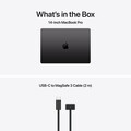 MacBook Pro 14&quot; mit M5 Chip mit 10-Core CPU und 10-Core GPU, 16GB, 512GB SSD, Space Schwarz