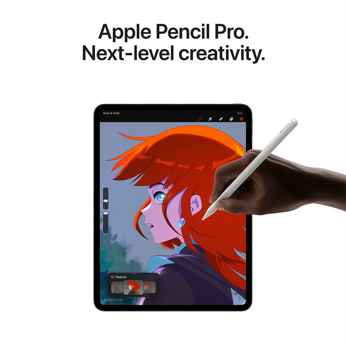 iPad Pro 11&quot; Wi-Fi mit Standardglas, 256GB, Space Schwarz