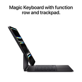 iPad Pro 13&quot; Wi-Fi mit Standardglas, 256GB, Space Schwarz