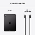 iPad Pro 13&quot; Wi-Fi mit Standardglas, 256GB, Space Schwarz
