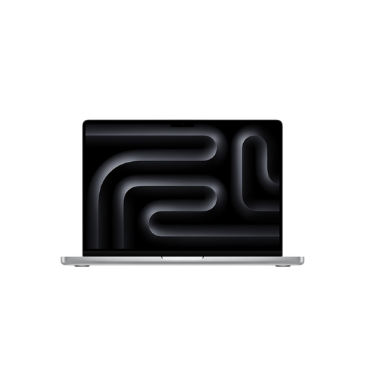 MacBook Pro 14" mit M5 Chip mit 10-Core CPU und 10-Core GPU, 24GB, 1TB SSD, Silber