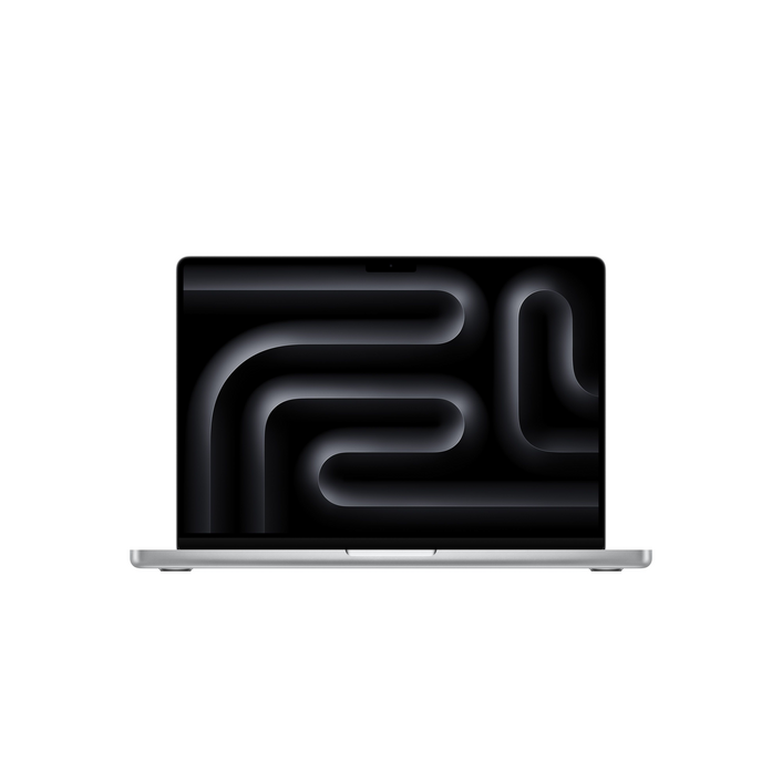 MacBook Pro 14" mit M5 Chip mit 10-Core CPU und 10-Core GPU, 24GB, 1TB SSD, Silber