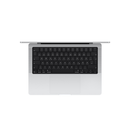 MacBook Pro 14" mit M5 Chip mit 10-Core CPU und 10-Core GPU, 24GB, 1TB SSD, Silber