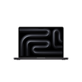 Sie sehen das Produktbild 01 von MacBook Pro 14" mit M5 Chip mit 10-Core CPU und 10-Core GPU, 16GB, 512GB SSD, Space Schwarz MacBook Pro 14" mit M5 Chip mit 10-Core CPU und 10-Core GPU, 16GB, 512GB SSD, Space Schwarz