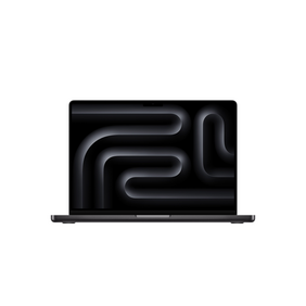 Sie sehen das Produktbild 01 von MacBook Pro 14" mit M5 Chip mit 10-Core CPU und 10-Core GPU, 16GB, 512GB SSD, Space Schwarz MacBook Pro 14" mit M5 Chip mit 10-Core CPU und 10-Core GPU, 16GB, 512GB SSD, Space Schwarz