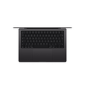 Sie sehen das Produktbild 02 von MacBook Pro 14" mit M5 Chip mit 10-Core CPU und 10-Core GPU, 16GB, 512GB SSD, Space Schwarz MacBook Pro 14" mit M5 Chip mit 10-Core CPU und 10-Core GPU, 16GB, 512GB SSD, Space Schwarz