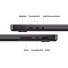 MacBook Pro 14" mit M5 Chip mit 10-Core CPU und 10-Core GPU, 16GB, 1TB SSD, Space Schwarz