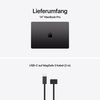 MacBook Pro 14" mit M5 Chip mit 10-Core CPU und 10-Core GPU, 16GB, 1TB SSD, Space Schwarz
