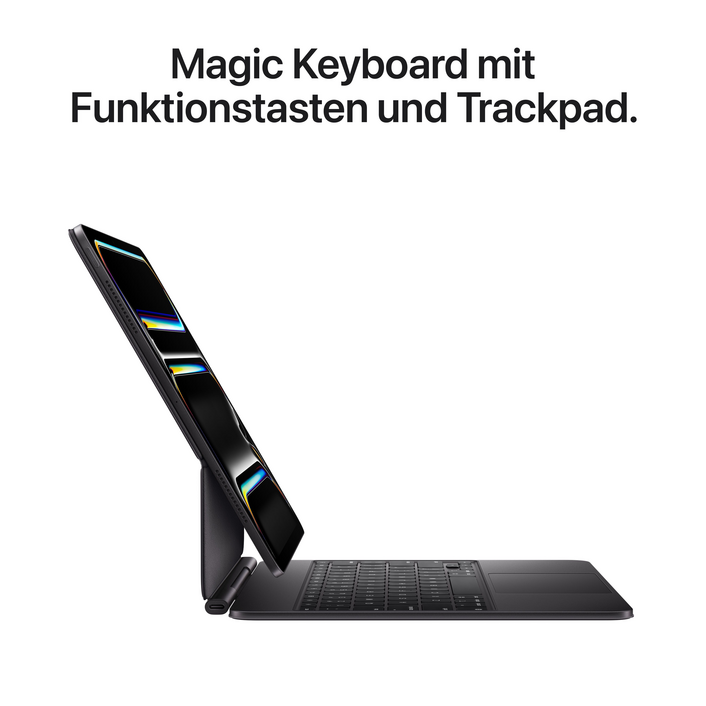 iPad Pro 11&quot; Wi-Fi mit Standardglas, 256GB, Space Schwarz