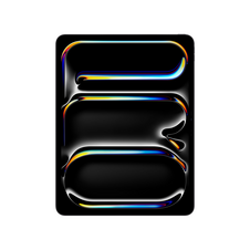 iPad Pro 13&quot; Wi-Fi mit Standardglas, 256GB, Space Schwarz