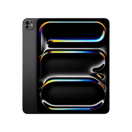 iPad Pro 13&quot; Wi-Fi mit Standardglas, 256GB, Space Schwarz