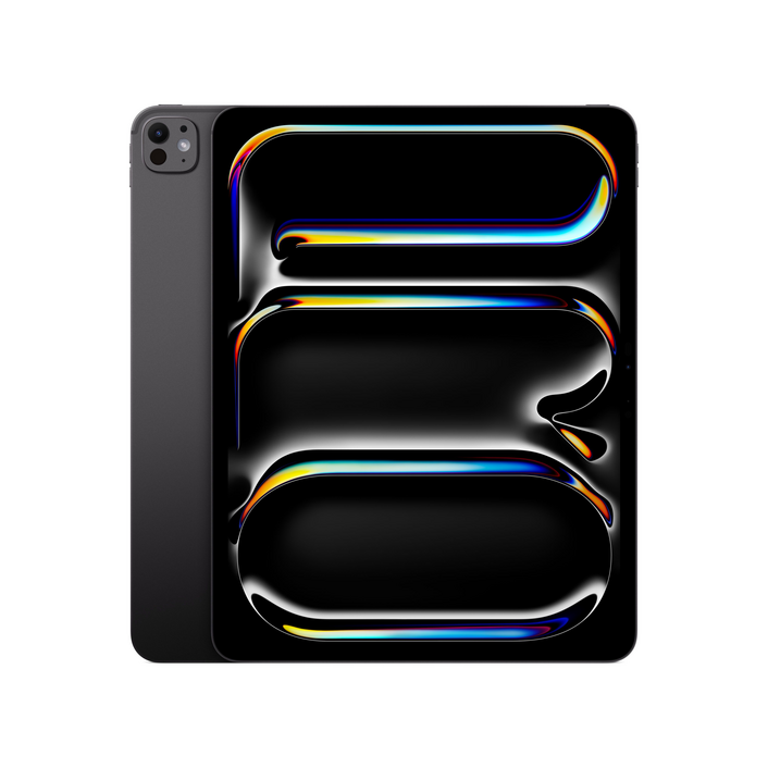 iPad Pro 13&quot; Wi-Fi mit Standardglas, 256GB, Space Schwarz