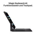 iPad Pro 13" Wi-Fi mit Standardglas, 512GB, Space Schwarz
