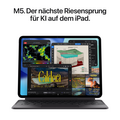 iPad Pro 13&quot; Wi-Fi + Cellular mit Standardglas, 2TB, Space Schwarz