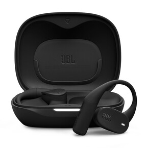 JBL Sense Lite, kabelloser Open-Ear-Kopfhörer, schwarz